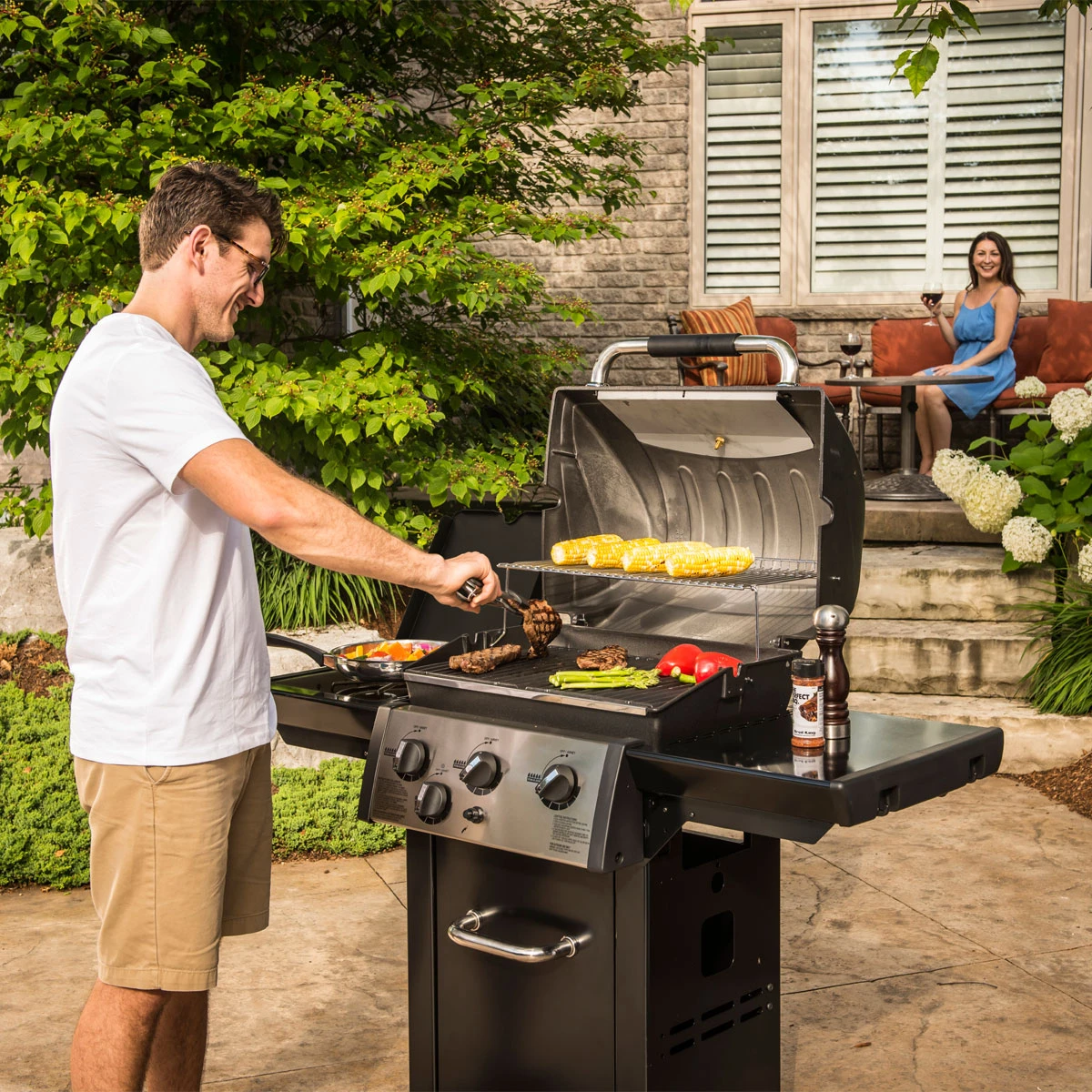 Broil King Royal 340, Schwarz 4 Broil King Royal 340, Schwarz – Bild 2