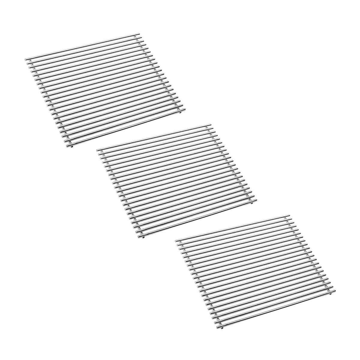 SANTOS Grillrost Für Napoleon P500 35 X 45 Cm, Edelstahl 3 Stück 4 SANTOS Grillrost Für Napoleon P500 35 X 45 Cm, Edelstahl 3 Stück – Bild 2