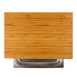 Cleenbo Classic Schneidebrett Bambus Mit Edelstahlwanne 9 Cleenbo Classic Schneidebrett Bambus Mit Edelstahlwanne -Grillmeister cleenbo bamboo gn b3d9851bc26442f78031acef572c75e5