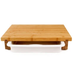 Cleenbo Classic Schneidebrett Bambus Mit Kunststoffwanne 15 Cleenbo Classic Schneidebrett Bambus Mit Kunststoffwanne -Grillmeister cleenbo classic bamboo xl 00112157a9105ae0540abe7bd99c0607