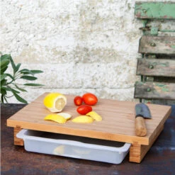 Cleenbo Classic Schneidebrett Bambus Mit Kunststoffwanne 16 Cleenbo Classic Schneidebrett Bambus Mit Kunststoffwanne -Grillmeister cleenbo classic bamboo xl 4836393151ca98453f1a04690774ade4