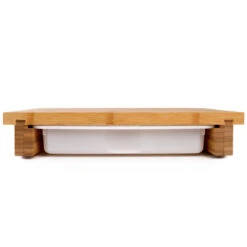 Cleenbo Classic Schneidebrett Bambus Mit Kunststoffwanne 17 Cleenbo Classic Schneidebrett Bambus Mit Kunststoffwanne -Grillmeister cleenbo classic bamboo xl e36f400f215e86199db3f2af64c71057