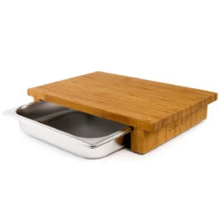 Cleenbo Classic Schneidebrett Bambus Mit Edelstahlwanne 11 Cleenbo Classic Schneidebrett Bambus Mit Edelstahlwanne -Grillmeister cleenbo classic schneidebrett bambus mit edelstahlwanne a0d788511d6c00be63a6fddb1c04fe01