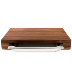 Cleenbo Schneidebrett Nussbaum Cube Mit Edelstahlwanne 11 Cleenbo Schneidebrett Nussbaum Cube Mit Edelstahlwanne -Grillmeister cleenbo cube walnut 3d0cf4202b8e26c190ffb2a4e59e950b