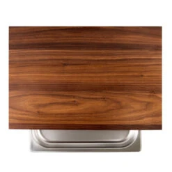Cleenbo Schneidebrett Nussbaum Cube Mit Edelstahlwanne 15 Cleenbo Schneidebrett Nussbaum Cube Mit Edelstahlwanne -Grillmeister cleenbo cube walnut c667badebab68005c8f809547d99fba9