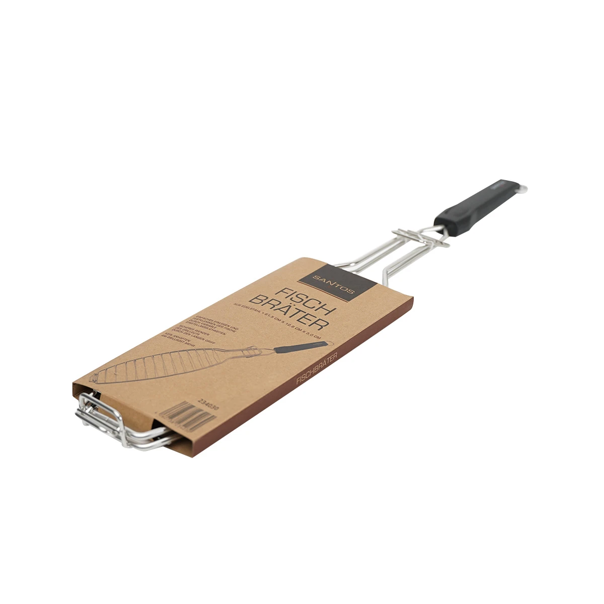SANTOS Fischgrillset, Fischbräter, Gewürz Und Zedernholzplanke 9 SANTOS Fischgrillset, Fischbräter, Gewürz Und Zedernholzplanke – Bild 7