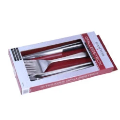 SANTOS BBQ-Grillbesteck, 3-teilig 10 SANTOS BBQ-Grillbesteck, 3-teilig -Grillmeister e1301bbf3c212e4b836a6480632b5363
