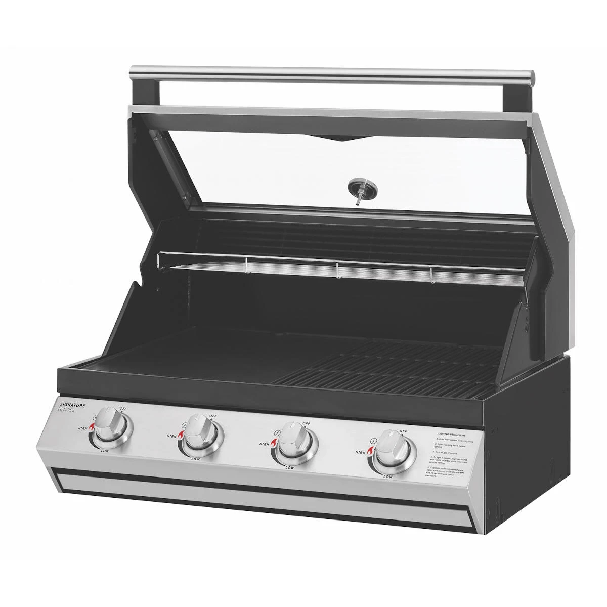 BeefEater 2000S Serie Einbaugrill Mit 4 Brennern 9 BeefEater 2000S Serie Einbaugrill Mit 4 Brennern – Bild 7