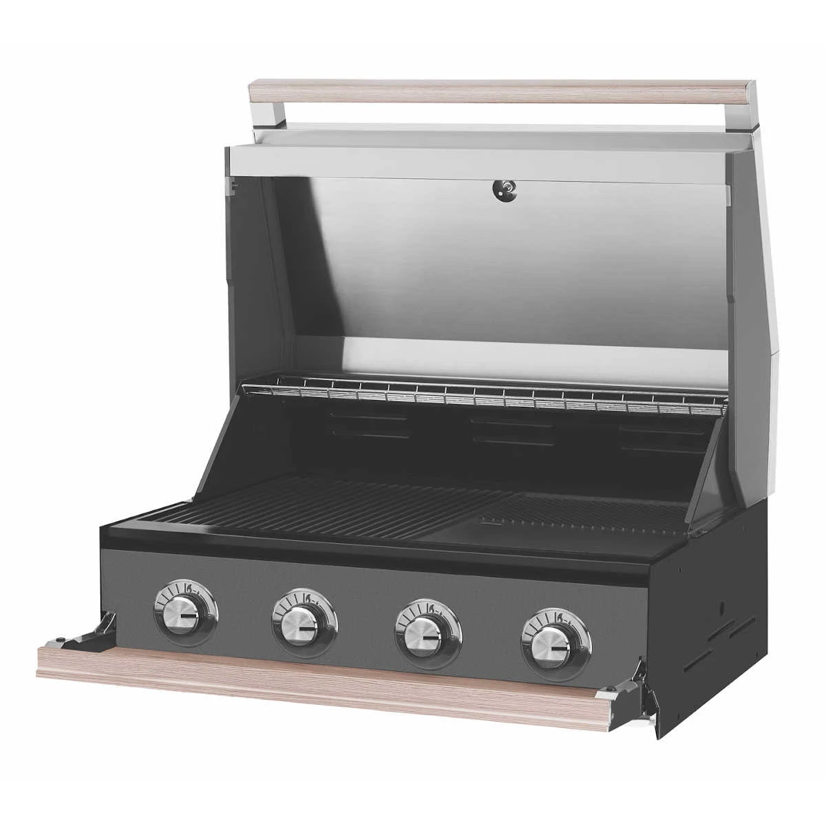 BeefEater 1500 Serie Einbaugrill Mit 4 Brennern 6 BeefEater 1500 Serie Einbaugrill Mit 4 Brennern – Bild 4