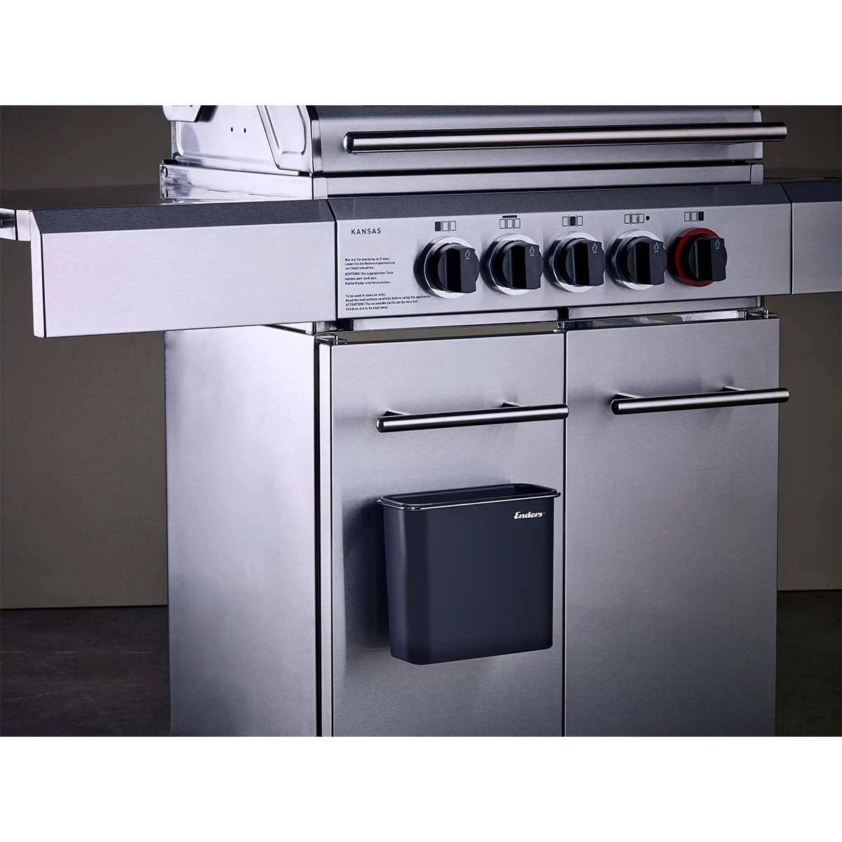 Enders Abfallbehälter XL - Grill Mags 4 Enders Abfallbehälter XL - Grill Mags – Bild 2