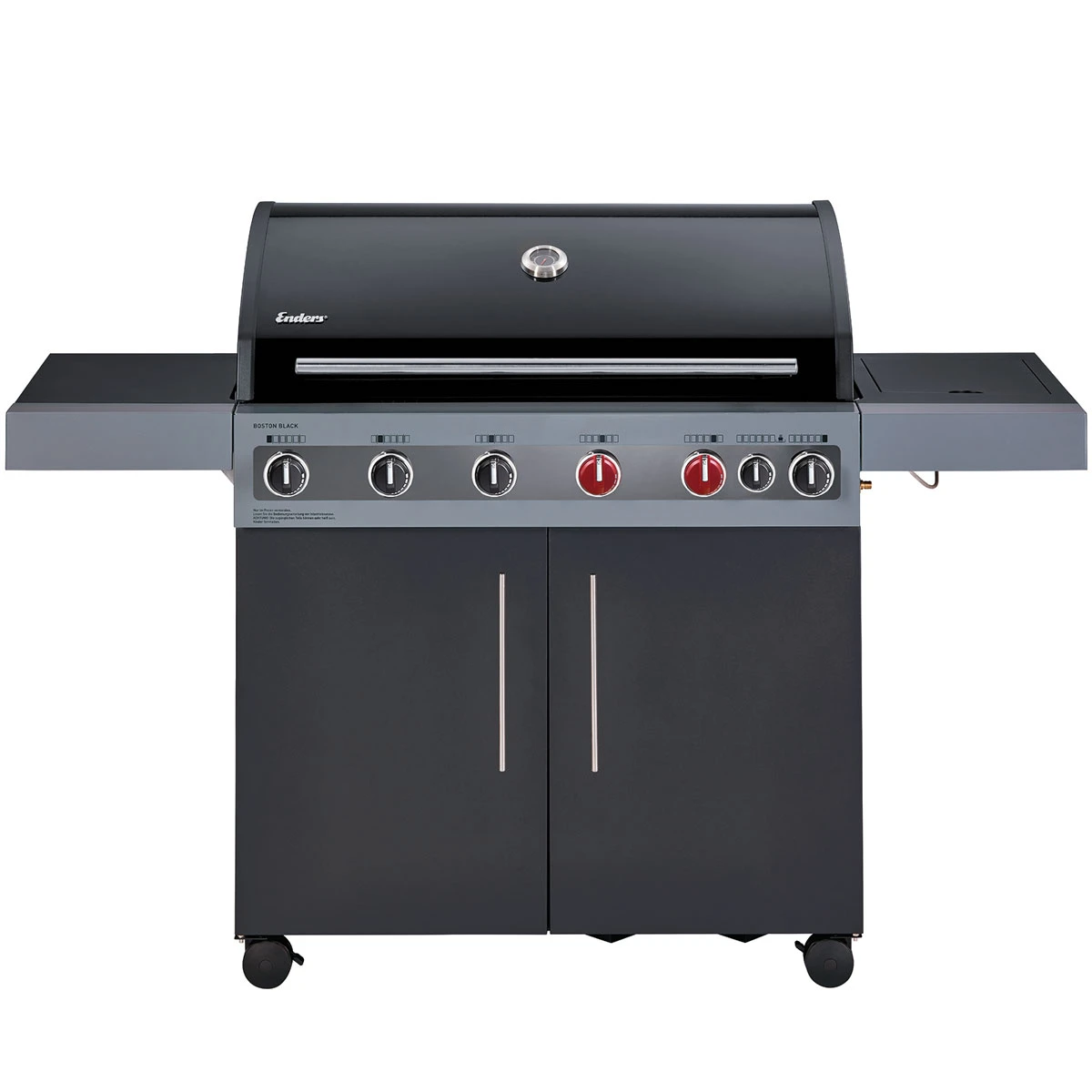 Enders Boston Black 6 KR Turbo 5 Enders Boston Black 6 KR Turbo – Bild 3