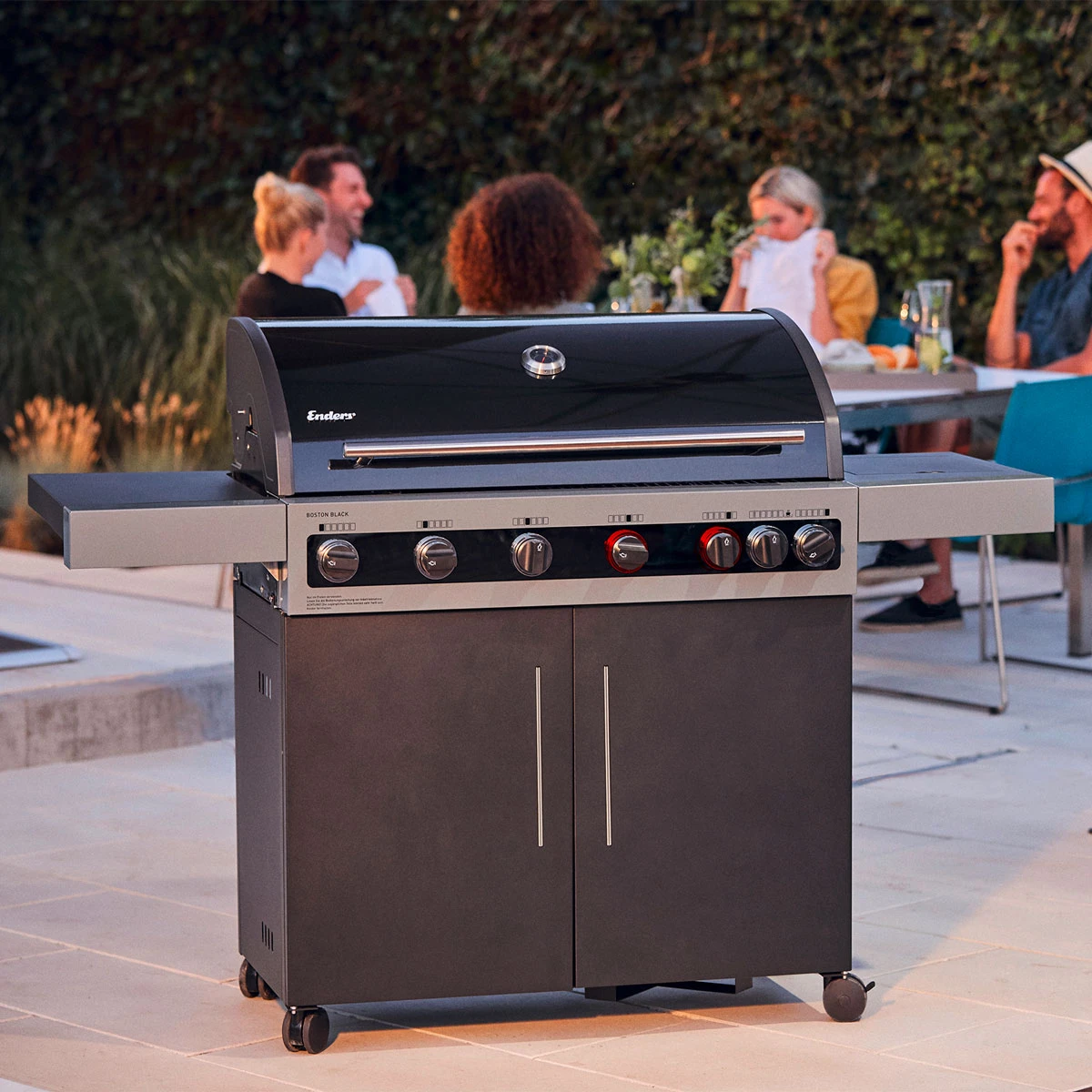 Enders Boston Black 6 KR Turbo 11 Enders Boston Black 6 KR Turbo – Bild 9