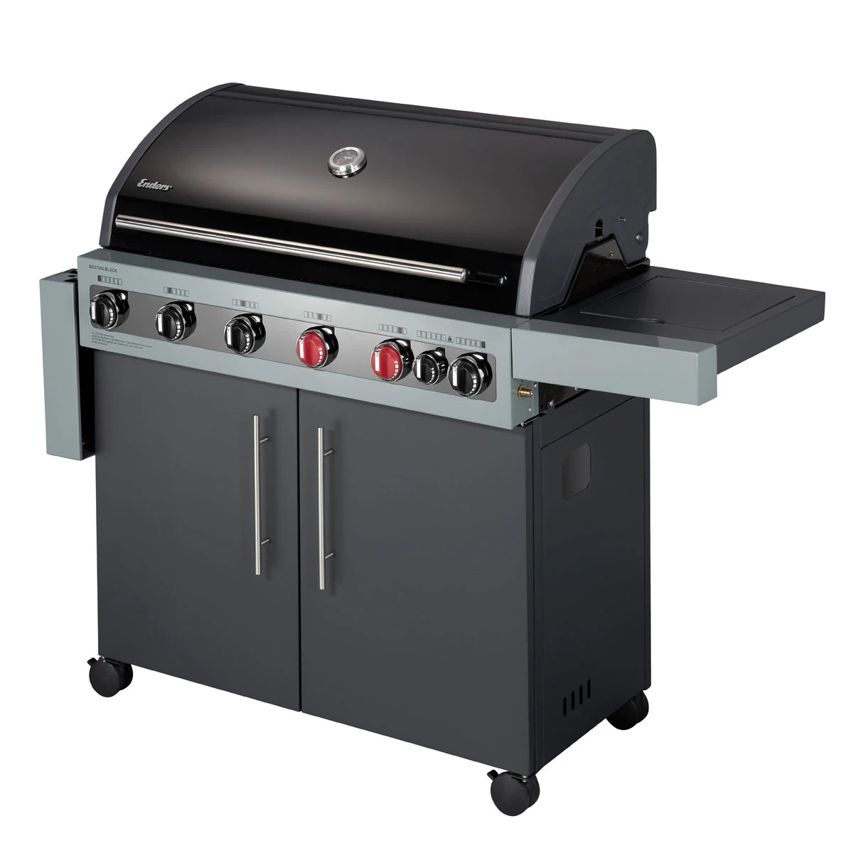 Enders Boston Black 6 KR Turbo 4 Enders Boston Black 6 KR Turbo – Bild 2