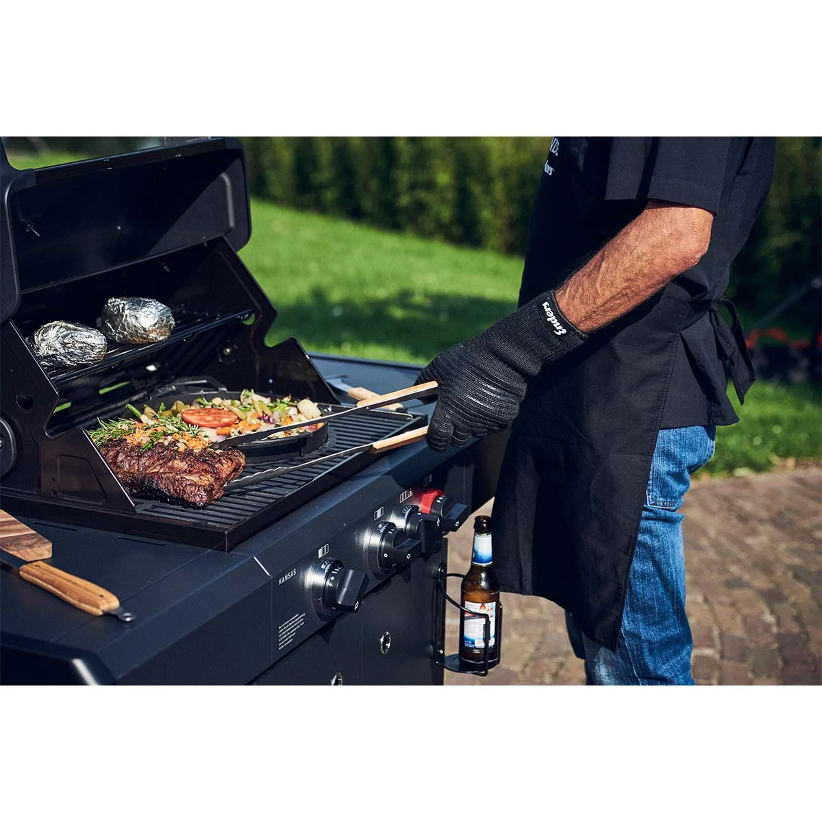 Enders Flaschenhalter - Grill Mags 3 Enders Flaschenhalter - Grill Mags