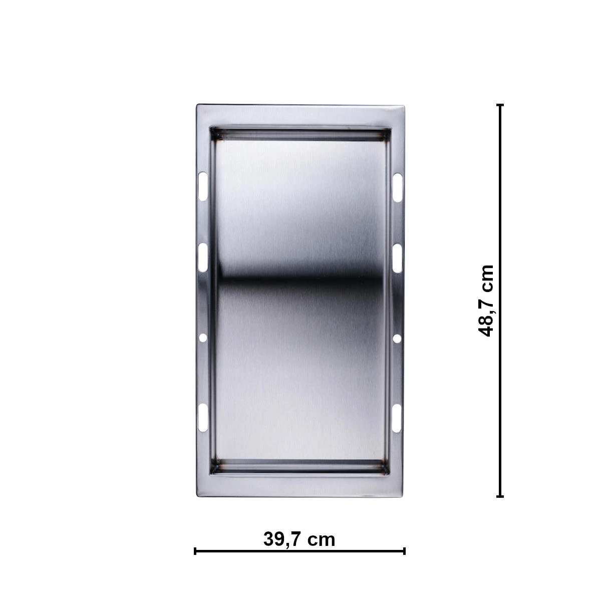 SANTOS Plancha, Einsatzpfanne Für SANTOS E-518, Eden, Cairns Und Hollywood 7 SANTOS Plancha, Einsatzpfanne Für SANTOS E-518, Eden, Cairns Und Hollywood – Bild 5