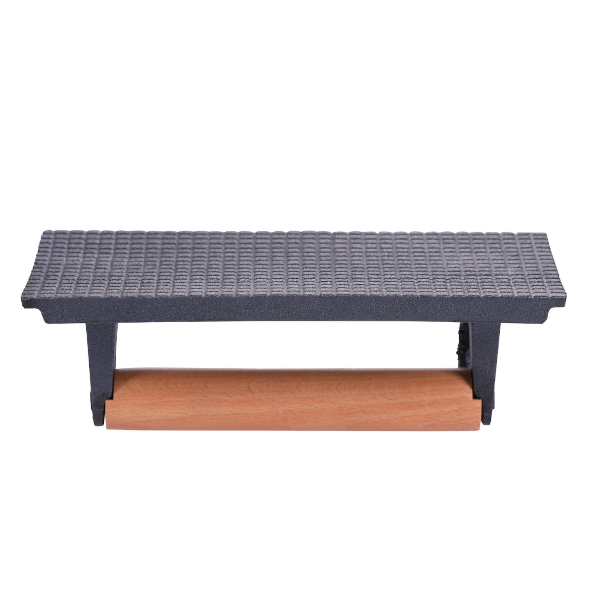 SANTOS Fleischpresse Mit Holzgriff, Ca. 21 X 11 Cm, Gusseisen 6 SANTOS Fleischpresse Mit Holzgriff, Ca. 21 X 11 Cm, Gusseisen – Bild 4