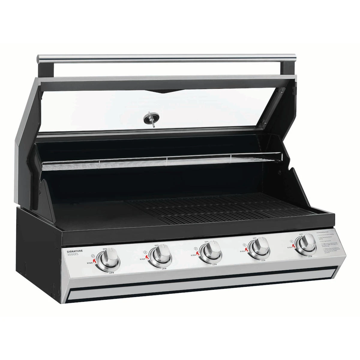 BeefEater 2000S Serie Einbaugrill Mit 5 Brennern 5 BeefEater 2000S Serie Einbaugrill Mit 5 Brennern – Bild 3