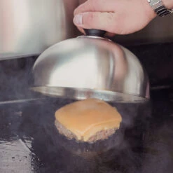 SANTOS Grillglocke Edelstahl, 2er Set 17 SANTOS Grillglocke Edelstahl, 2er Set -Grillmeister f5f090e105360daff3265eeaaea6458e