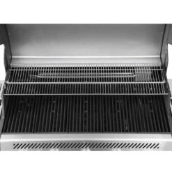 SANTOS S-518 Mit Seiten- Und Heckbrenner, Schwarz, Inkl. Drehspieß, Rostheber & Silikonablage & Graviertes ZWILLING Pro Messer 27 SANTOS S-518 Mit Seiten- Und Heckbrenner, Schwarz, Inkl. Drehspieß, Rostheber & Silikonablage & Graviertes ZWILLING Pro Messer -Grillmeister fa6dcee1a1186ba684b220960013bd97