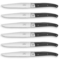 Lou Laguiole Steakmesser Serie Pro In Magnetbox 6 Stück -Grillmeister lou laguiole steakmesser serie pro in magnetbox 6 stueck 1ef352129eb156d8cfdefde27ddf8642