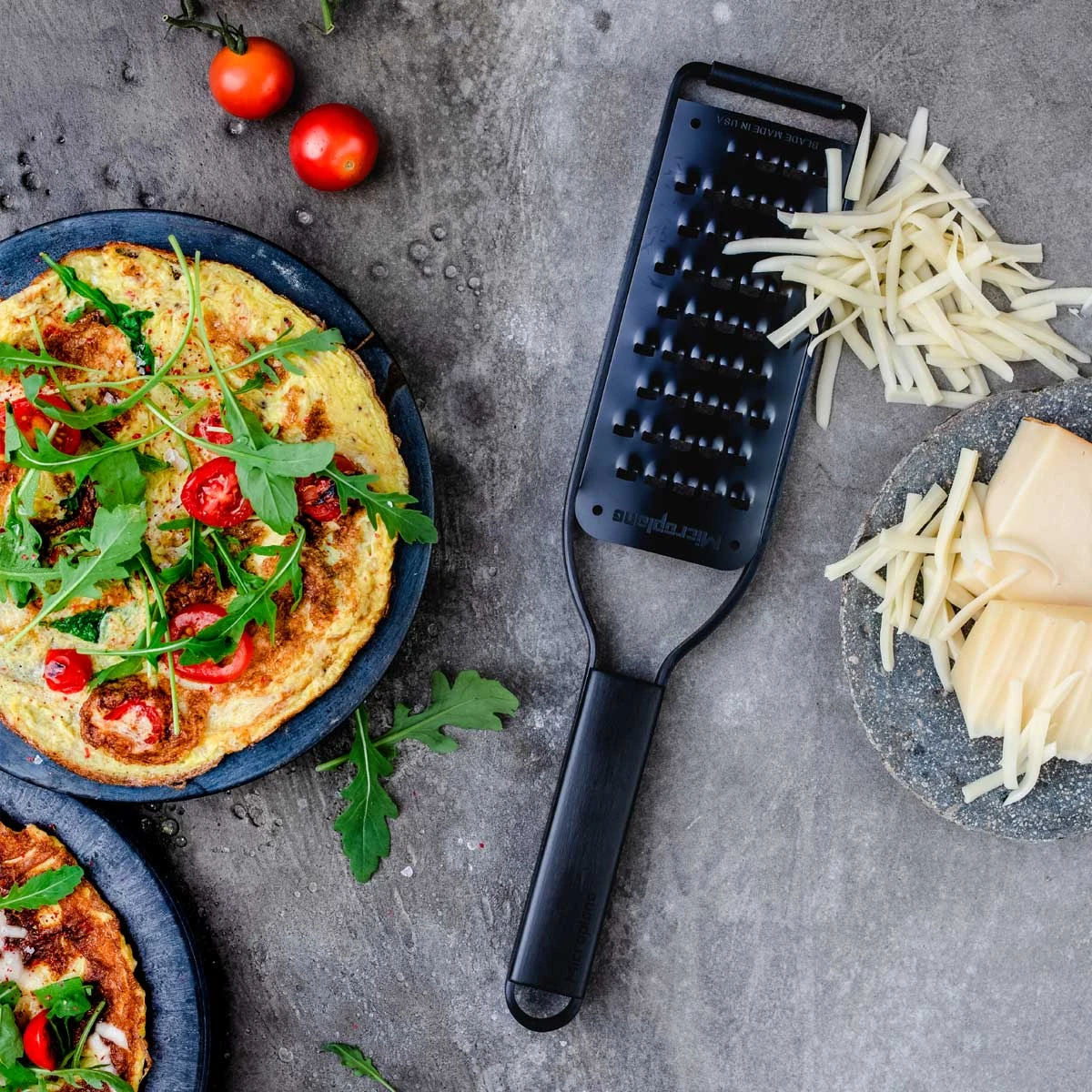 Microplane Black Sheep Reibe Sehr Grob 4 Microplane Black Sheep Reibe Sehr Grob – Bild 2