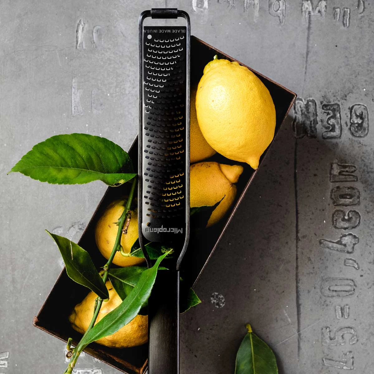 Microplane Black Sheep Reibe Zester 7 Microplane Black Sheep Reibe Zester – Bild 5