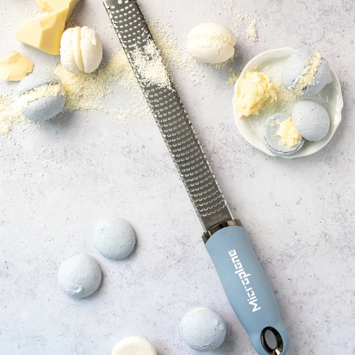 Microplane Premium Reibe / Zester, Küstenblau 8 Microplane Premium Reibe / Zester, Küstenblau – Bild 6