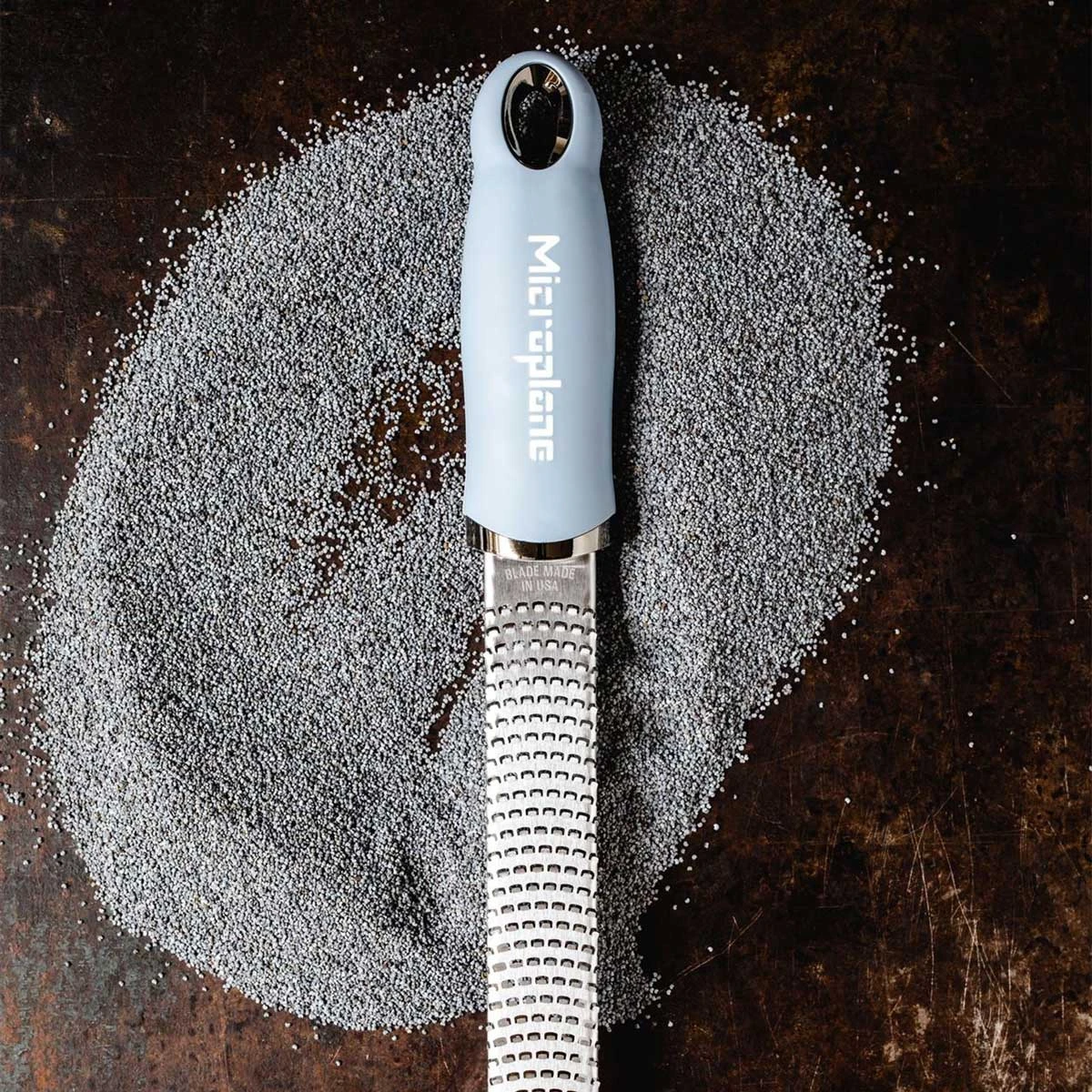 Microplane Premium Reibe / Zester, Küstenblau 5 Microplane Premium Reibe / Zester, Küstenblau – Bild 3