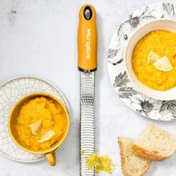 Microplane Premium Reibe / Zester, Senfgelb 11 Microplane Premium Reibe / Zester, Senfgelb -Grillmeister microplane premium reibe zester senfgelb 45b19290ea5184e4cabe9f5d803fed78