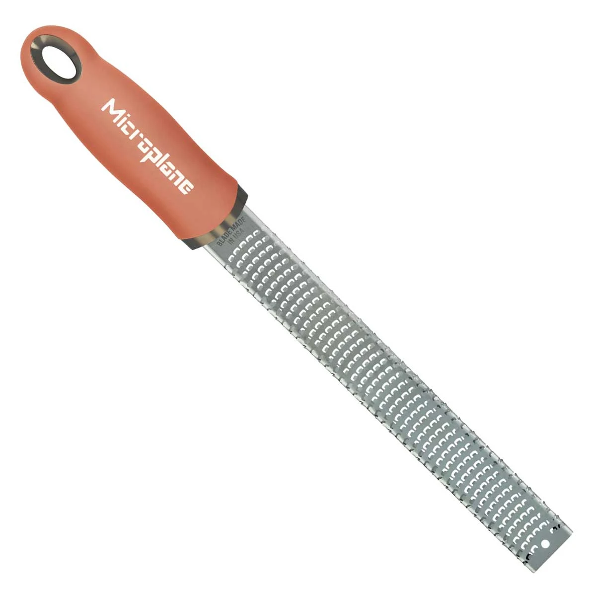 Microplane Premium Reibe / Zester, Zimt Orange 7 Microplane Premium Reibe / Zester, Zimt Orange – Bild 5