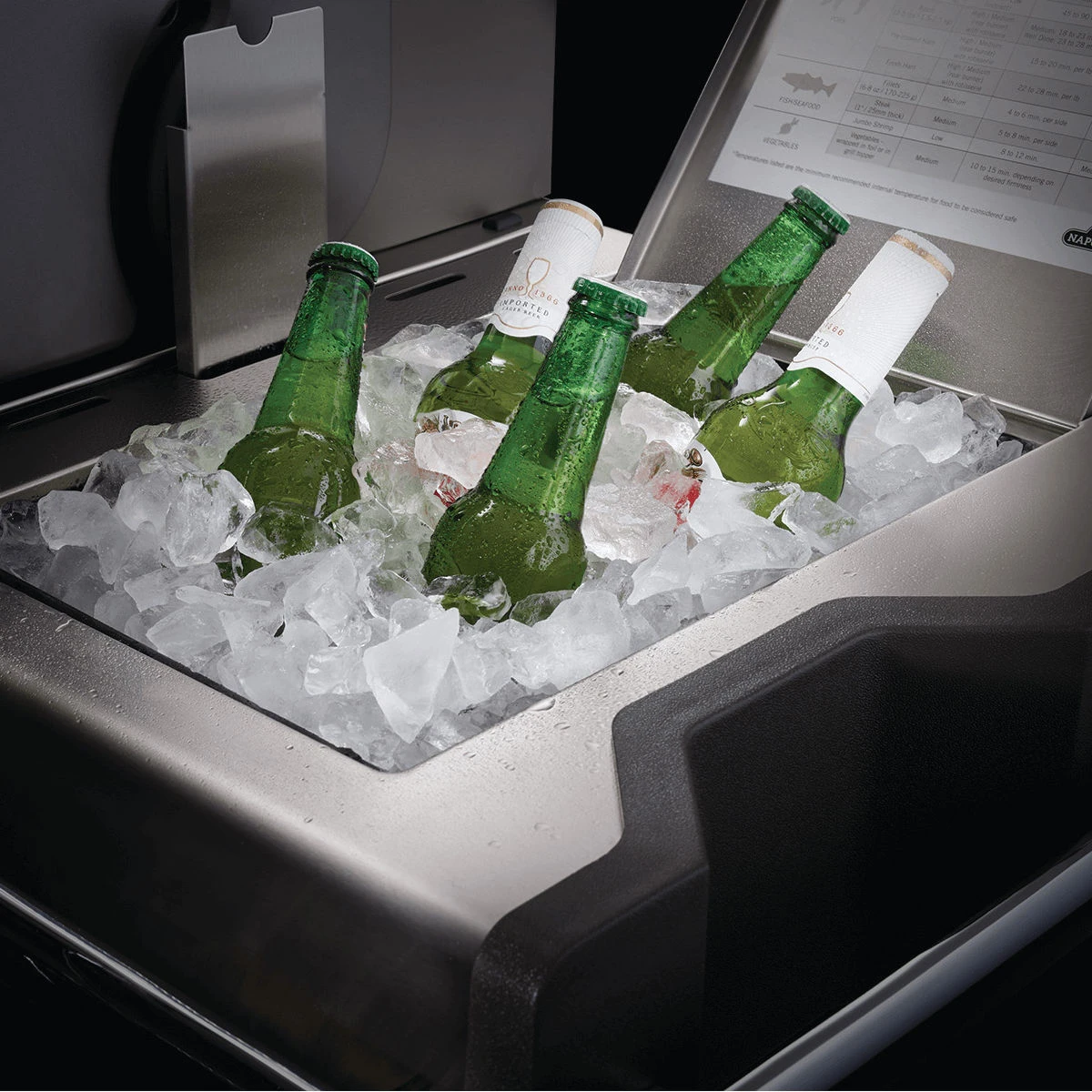 Napoleon Prestige Pro 500, Edelstahl Inkl. Drehspieß 13 Napoleon Prestige Pro 500, Edelstahl Inkl. Drehspieß – Bild 11