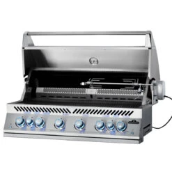 Napoleon Einbaugrill 700-Series 44 Zoll, Edelstahl, Inkl. Drehspieß -Grillmeister napoleon big44rbpss de 2fc9e87c9c47b8975a81492e7fc33f3f