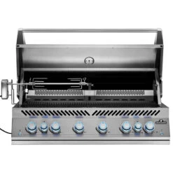 Napoleon Einbaugrill 700-Series 44 Zoll, Edelstahl, Inkl. Drehspieß -Grillmeister napoleon big44rbpss de a8316287c3c3acbb32223ea6ed362bb6