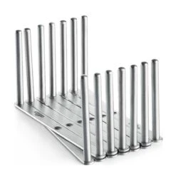 Napoleon Edelstahl Spare-Rib-Halter, Verstellbar -Grillmeister napoleon edelstahl spare rib halter verstellbar 79e8b26d9821bedbf571cf0fc2186d5f