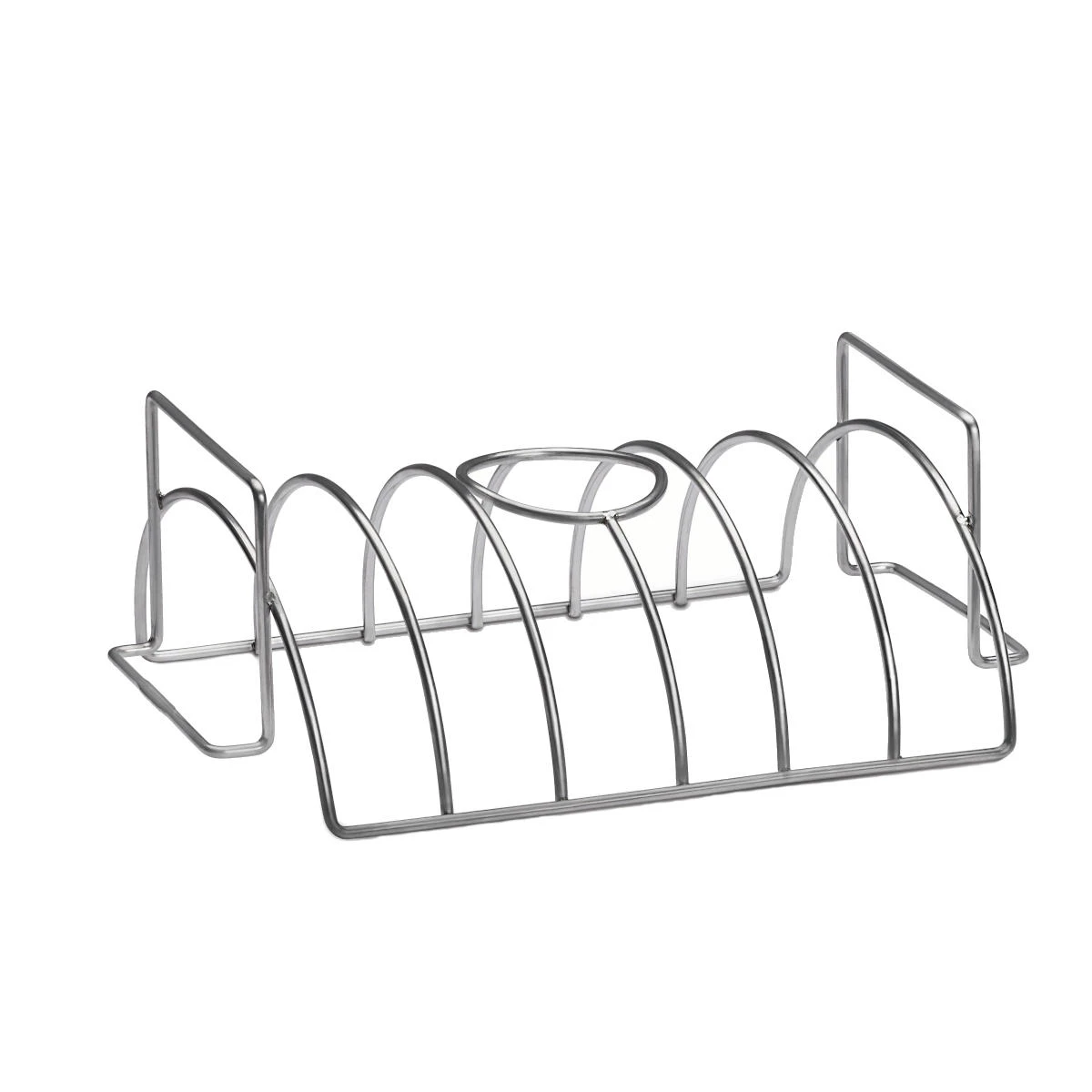 Napoleon 3-in-1 Edelstahl Braten- & Spareribhalter, 20 X 13 Cm 3 Napoleon 3-in-1 Edelstahl Braten- & Spareribhalter, 20 X 13 Cm