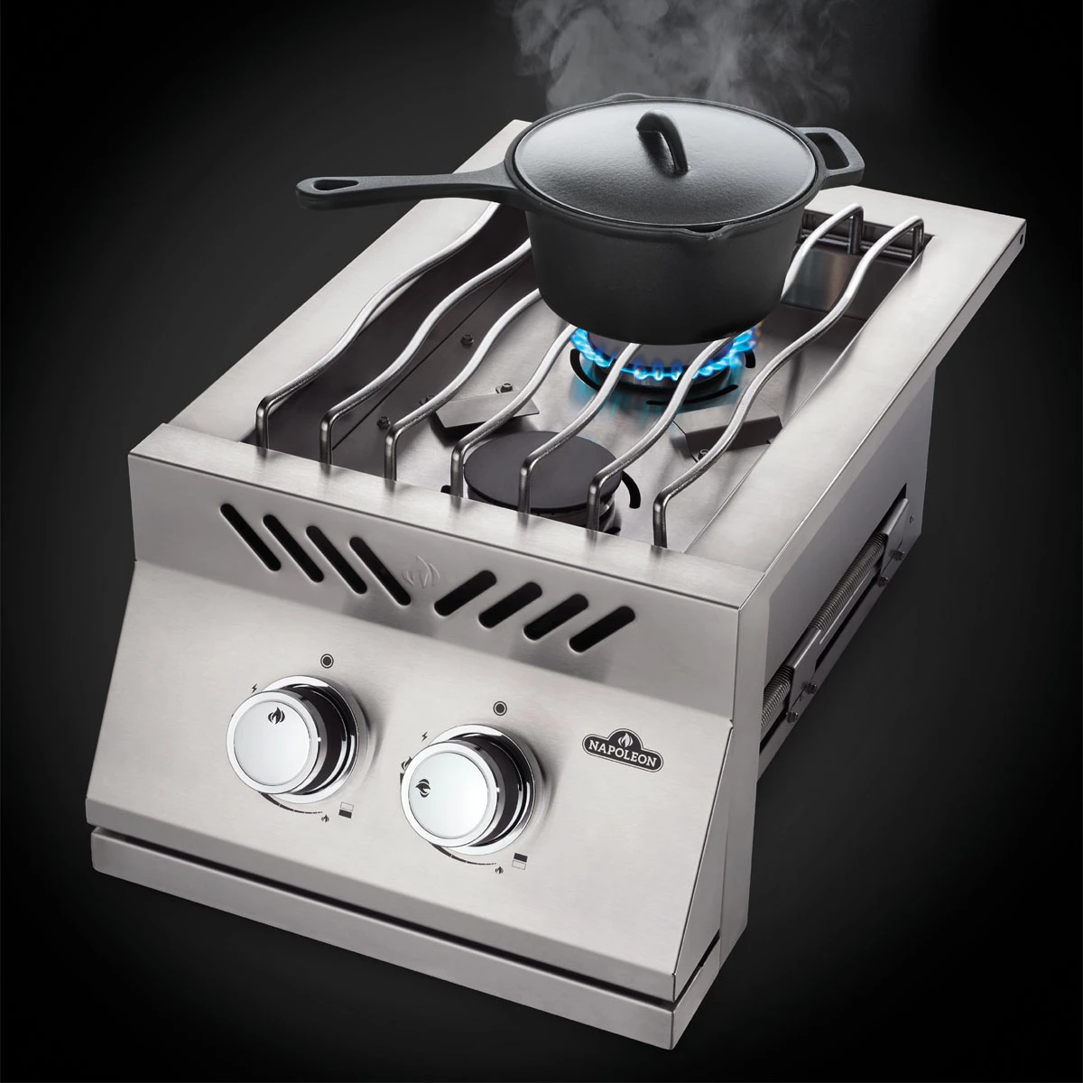 Napoleon Einbau Seitenbrenner 500er-Serie, Groß 3 Napoleon Einbau Seitenbrenner 500er-Serie, Groß