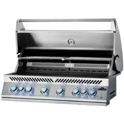 Napoleon Einbaugrill 700-Series 44 Zoll, Edelstahl, Inkl. Drehspieß -Grillmeister napoleon einbaugrill 700 series 44 zoll edelstahl inkl drehspie d6c88a8703b93f2e85a68f7469cf622a