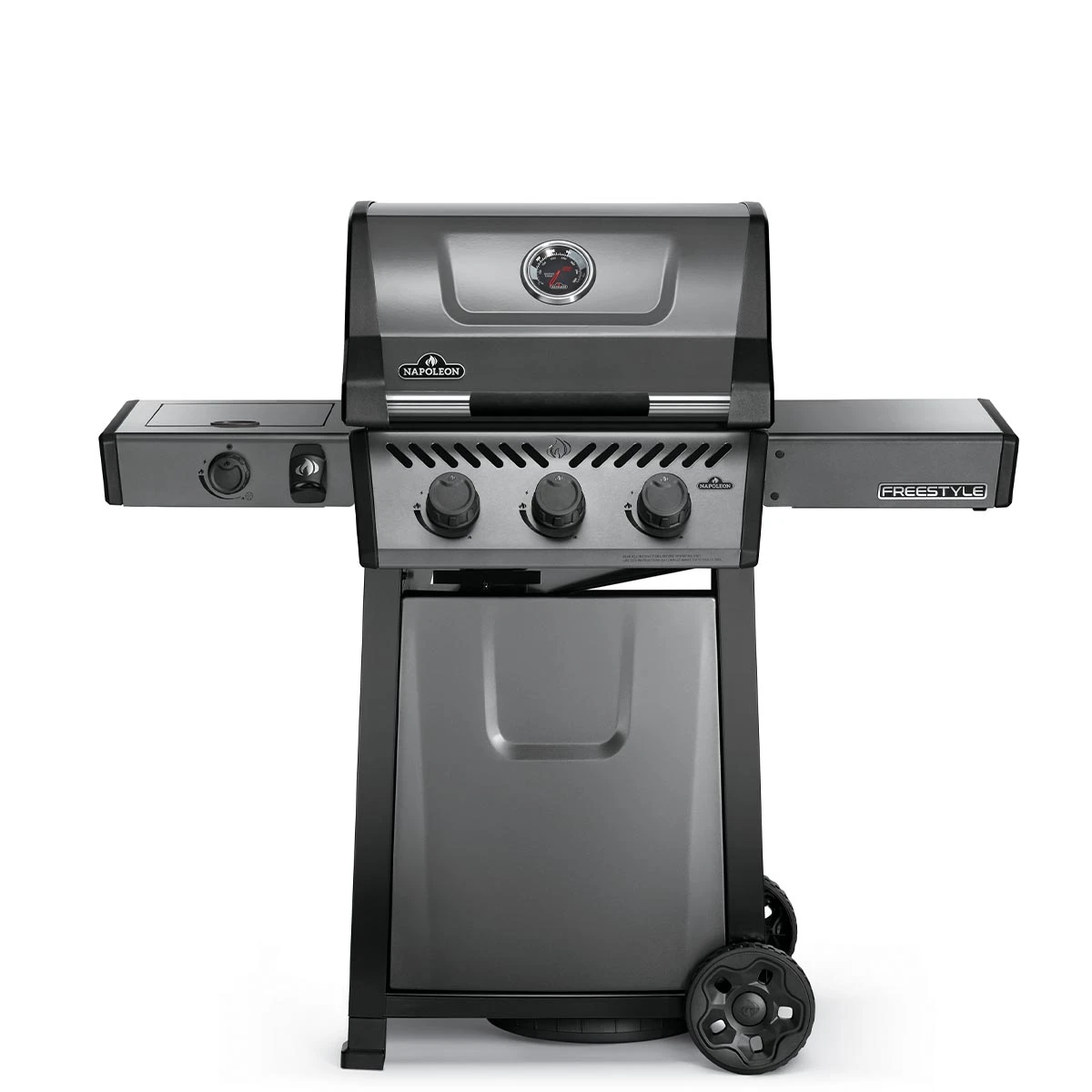 Napoleon Freestyle 365, 3 Hauptbrenner, Mit Seitenbrenner, Graphit 7 Napoleon Freestyle 365, 3 Hauptbrenner, Mit Seitenbrenner, Graphit – Bild 5