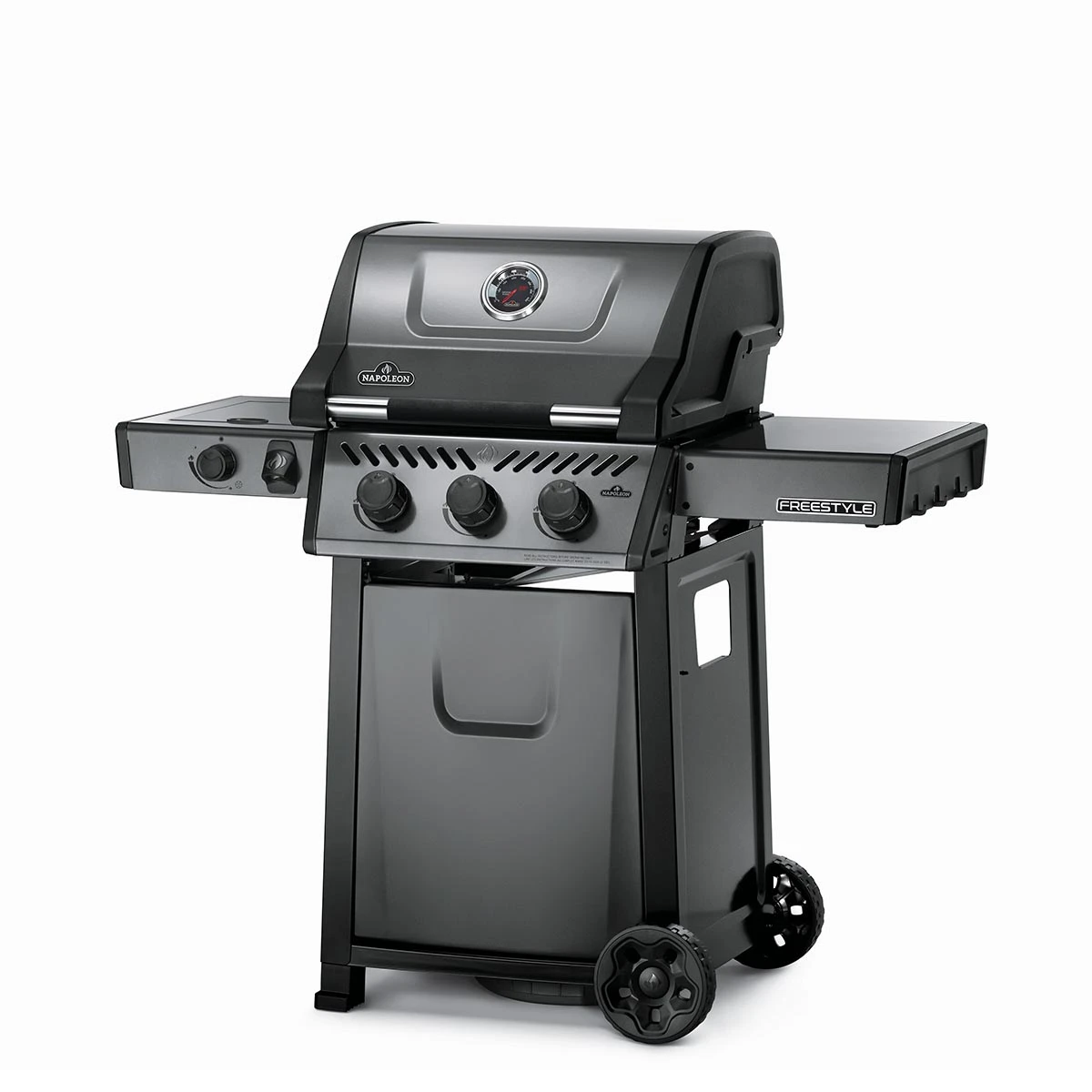 Napoleon Freestyle 365, 3 Hauptbrenner, Mit Seitenbrenner, Graphit 10 Napoleon Freestyle 365, 3 Hauptbrenner, Mit Seitenbrenner, Graphit – Bild 8