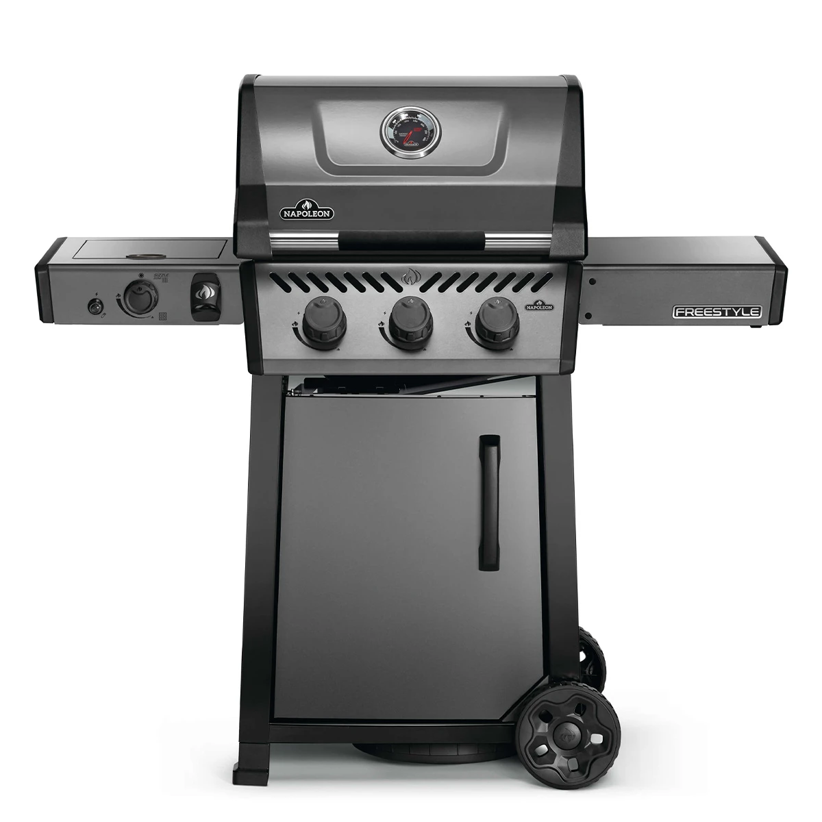 Napoleon Freestyle 365, 3 Hauptbrenner, Mit Sizzle Zone Seitenbrenner Und Tür, Graphit 8 Napoleon Freestyle 365, 3 Hauptbrenner, Mit Sizzle Zone Seitenbrenner Und Tür, Graphit – Bild 6