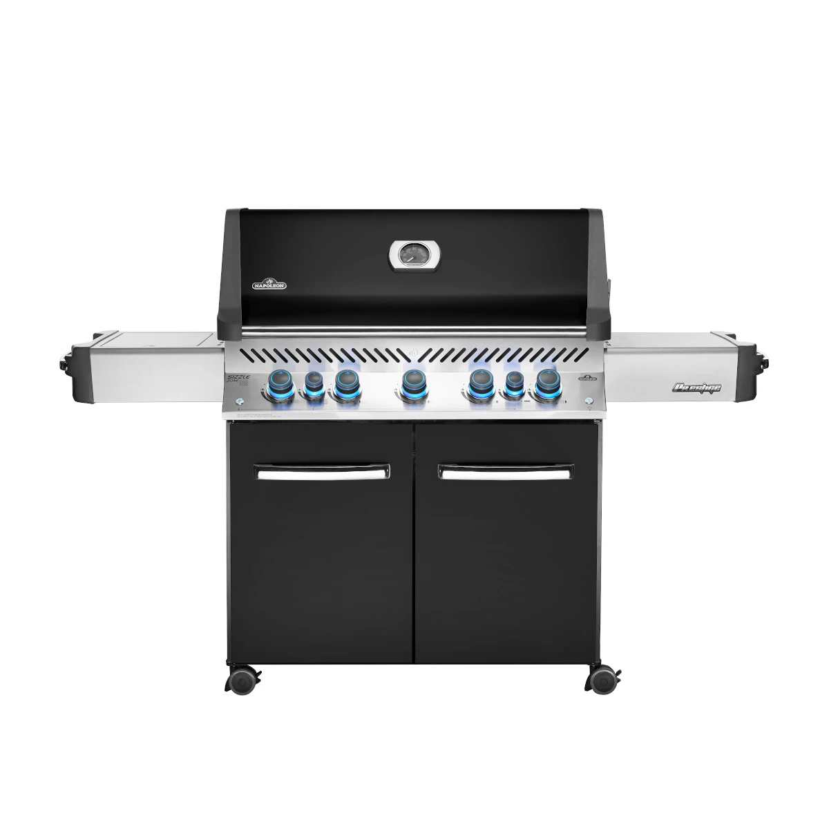 Napoleon Gasgrill Prestige 665, Schwarz 7 Napoleon Gasgrill Prestige 665, Schwarz – Bild 5