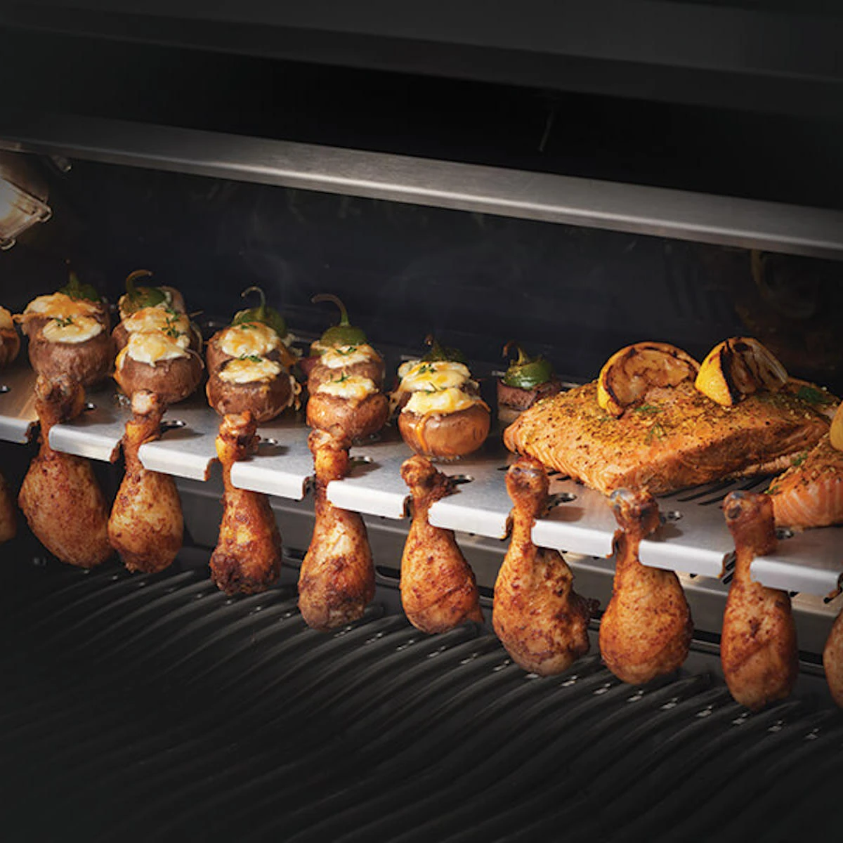 Napoleon Multifunktionaler Warmhalterost Einsatz Für Prestige 500 Und Prestige PRO 500 / 825 3 Napoleon Multifunktionaler Warmhalterost Einsatz Für Prestige 500 Und Prestige PRO 500 / 825