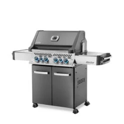 Napoleon Prestige 500, Charcoal Grau -Grillmeister napoleon p500rsibpch 3 grau c7657d522c2c4083646196e770c43dea