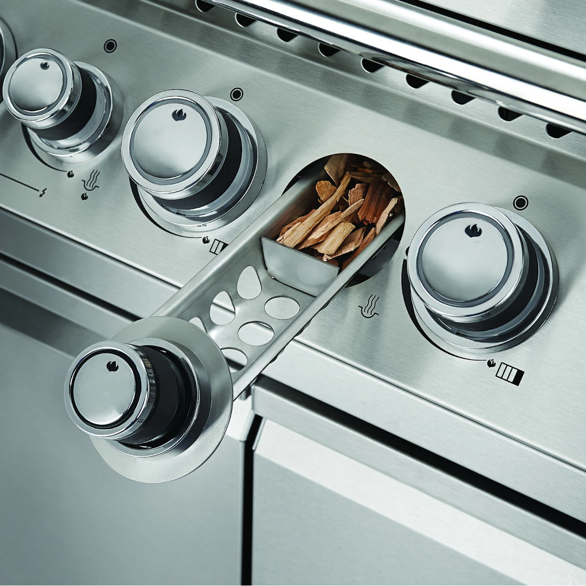 Napoleon Prestige Pro 665, Edelstahl Inkl. Drehspieß 11 Napoleon Prestige Pro 665, Edelstahl Inkl. Drehspieß – Bild 9