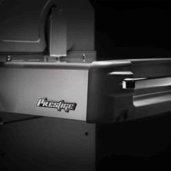 Napoleon Prestige 665, Charcoal Grau - Mit Safety Glow