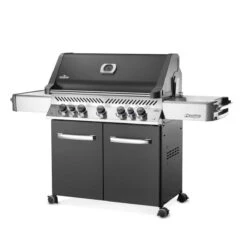 Napoleon Prestige 665, Charcoal Grau - Mit Safety Glow -Grillmeister napoleon prestige 665 charcoal grau mit safety glow e225cb9e9291fcacb5c8f69c204b45a0