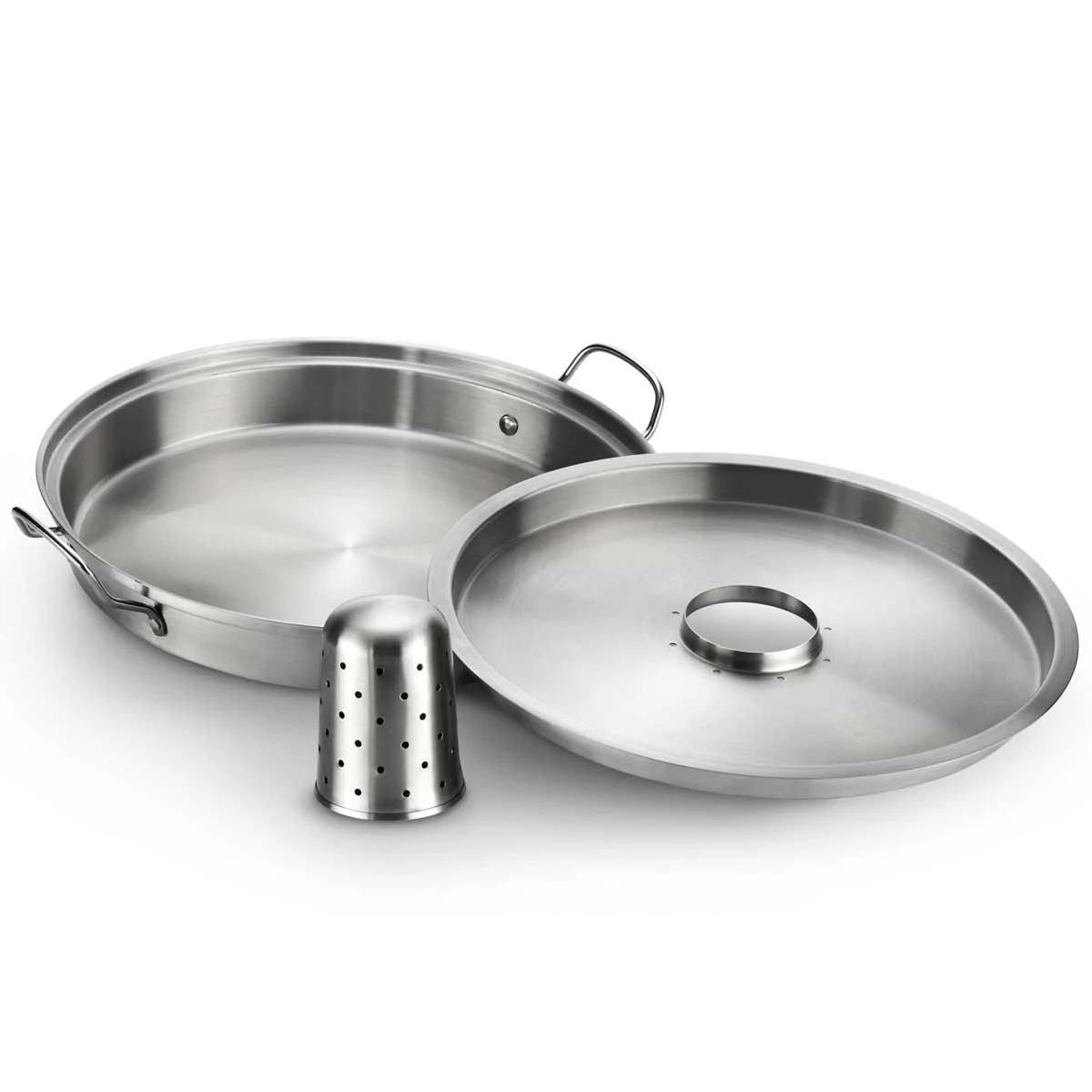 Napoleon PRO Edelstahl 3in1 Geflügelhalter 3 Napoleon PRO Edelstahl 3in1 Geflügelhalter