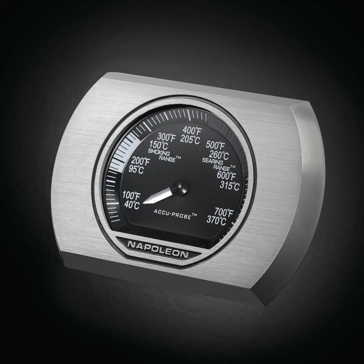 Napoleon Rogue 425, Schwarz 5 Napoleon Rogue 425, Schwarz – Bild 3