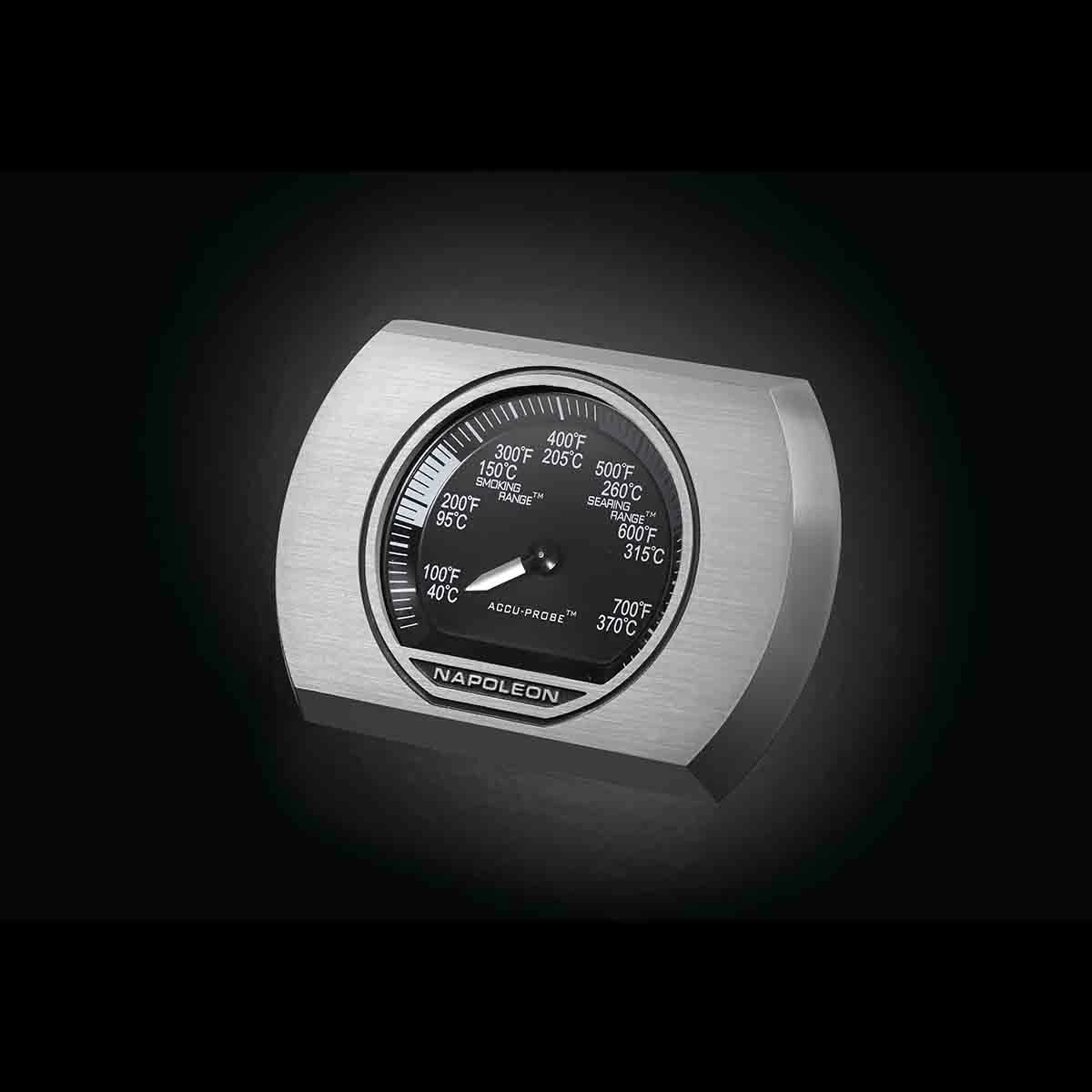 Napoleon Rogue 425 Mit Heck- & Seitenbrenner Inkl. Drehspieß, Schwarz 8 Napoleon Rogue 425 Mit Heck- & Seitenbrenner Inkl. Drehspieß, Schwarz – Bild 6