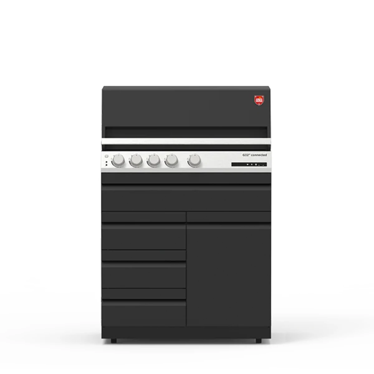 Otto Wilde G32" Connected Gasgrill, Schrank Mit Schubladen 5 Otto Wilde G32" Connected Gasgrill, Schrank Mit Schubladen – Bild 3